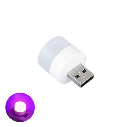 USB Plug Lamp Mini Night Light Computer