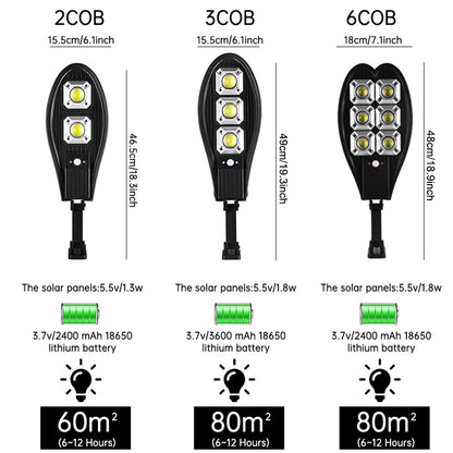 LED Motion Sensor Street Light Smart