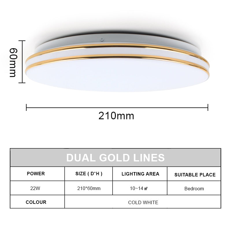 Ultra Thin LED Ceiling Lamp