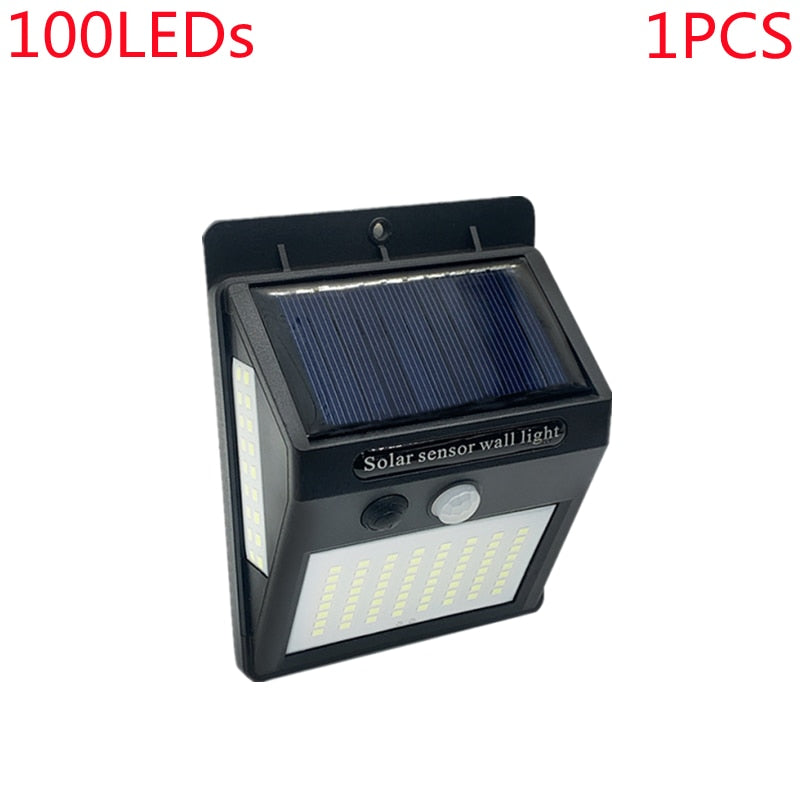 LED Solar Light Outdoor Wall Lamp