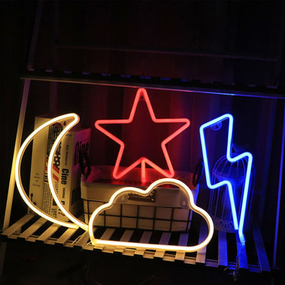 LED Neon Night Light Art Sign Wall Room