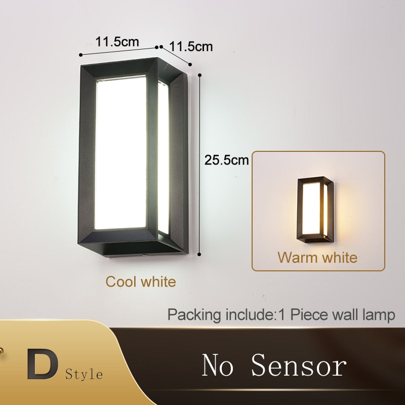 Wall lamp Outdoor Waterproof LED