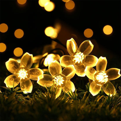 Solar Lights String LED Outdoors