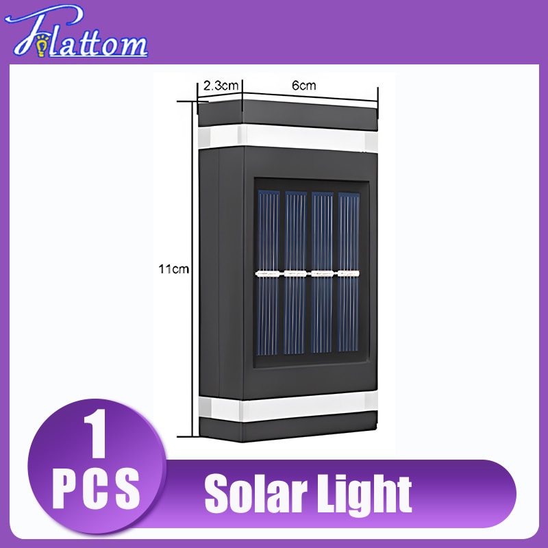 Solar LED Outdoor Wall Lamps