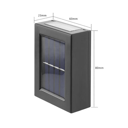 LED Solar Wall Lamp Waterproof