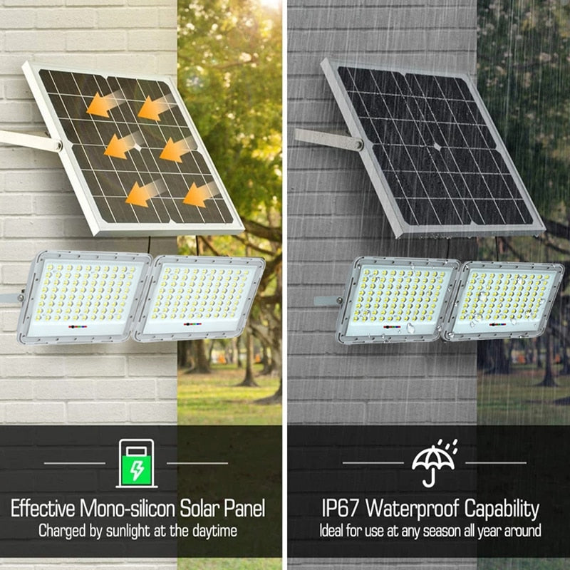 LED Solar Light Outdoor LED Waterproof