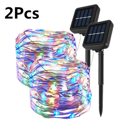 Outdoor Solar Fairy String Lights