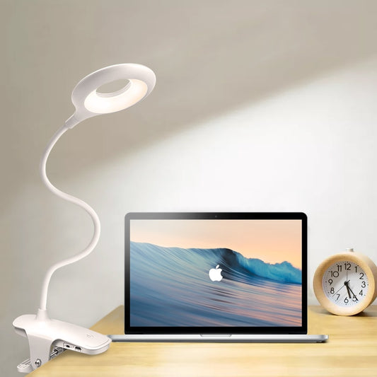 Led Desk Lamp Touch Clip Desktop