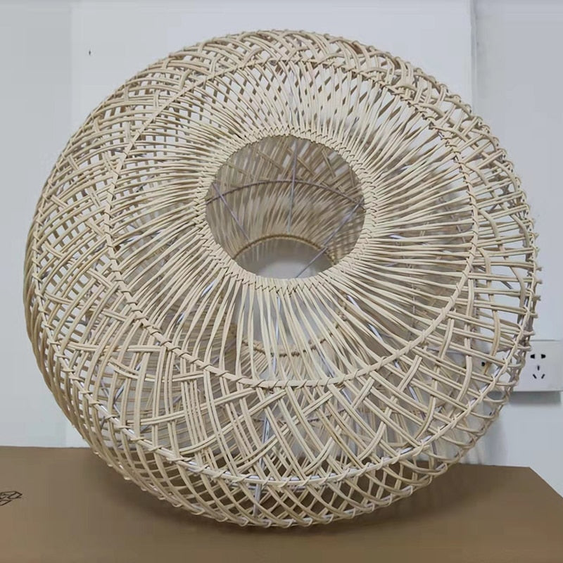 Natural Rattan Lamp Pendant light