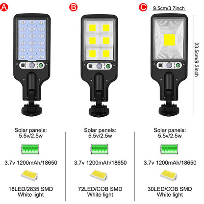 Outdoor Solar Street Light Waterproof