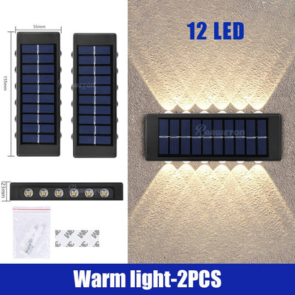 LED Solar Wall Lamp Outdoor Lamp