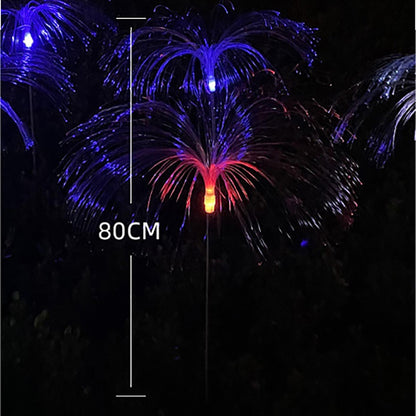 Solar Jellyfish Lights Outdoor Decor