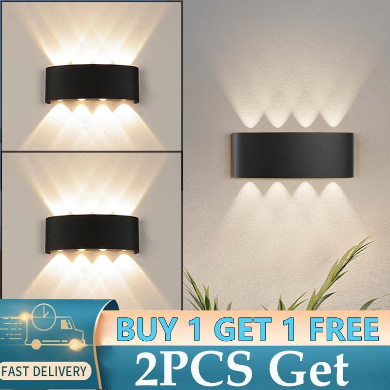 LED Wall Lamp Outdoor Lighting