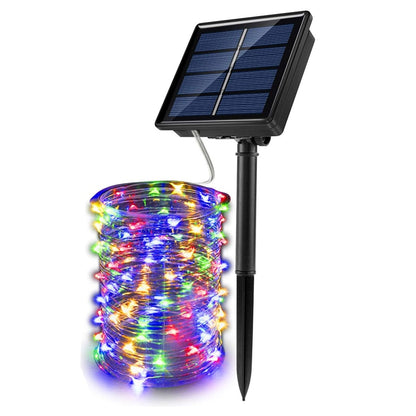 Solar String Fairy Lights Christmas Lights