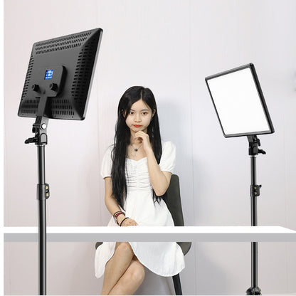 LED Video Light Panel Live Streaming Photo Studio Lamp