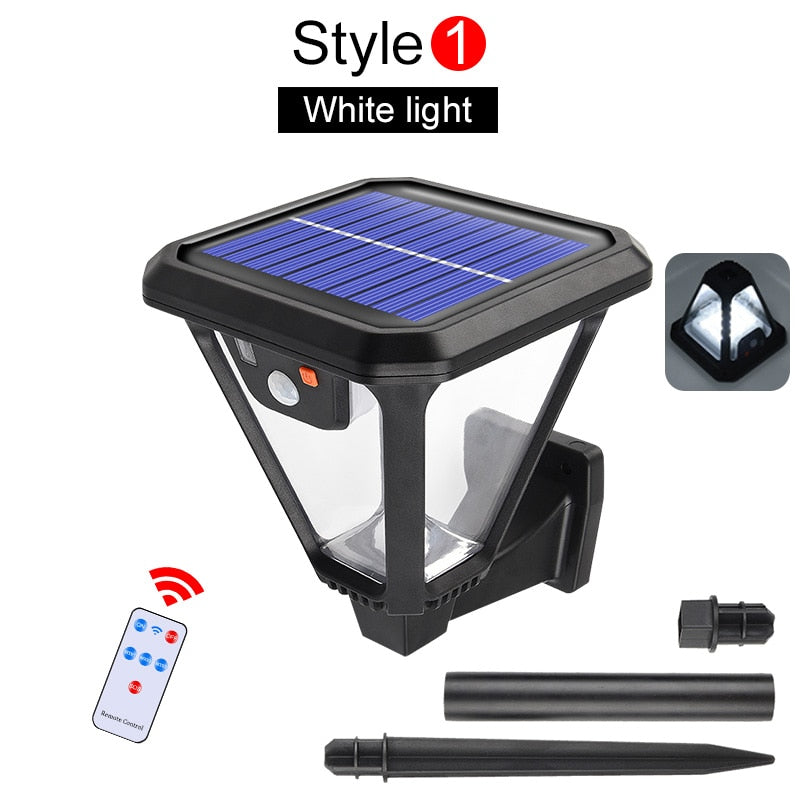 Solar Motion Sensor Lights Waterproof