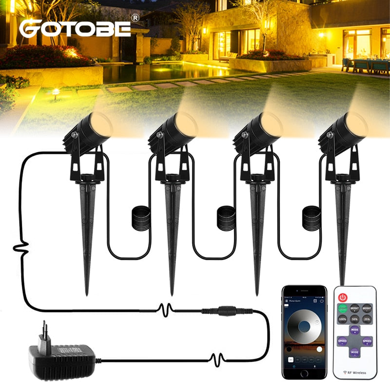 Outdoor Lawn Lamp Landscape Light