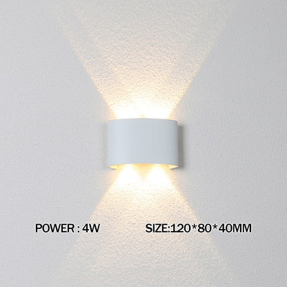 LED Wall Lamp Waterproof Outdoor