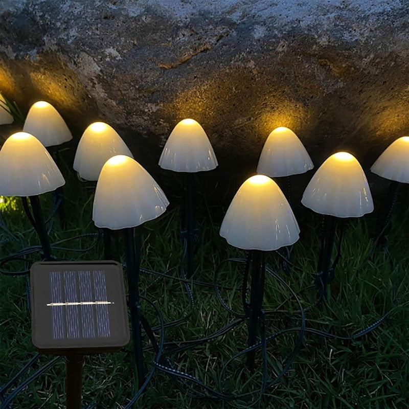 LED Solar String Light Outdoor