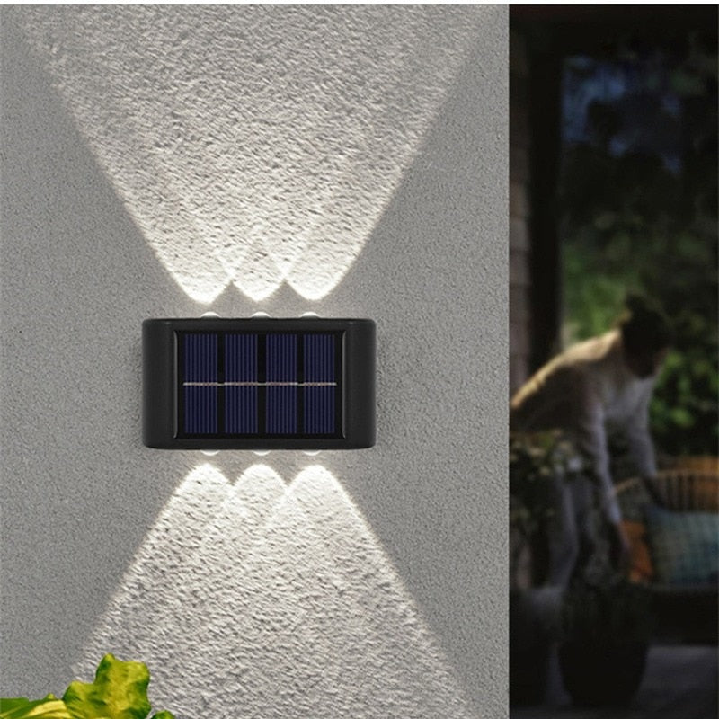 Solar Wall Light Outdoor Waterproof