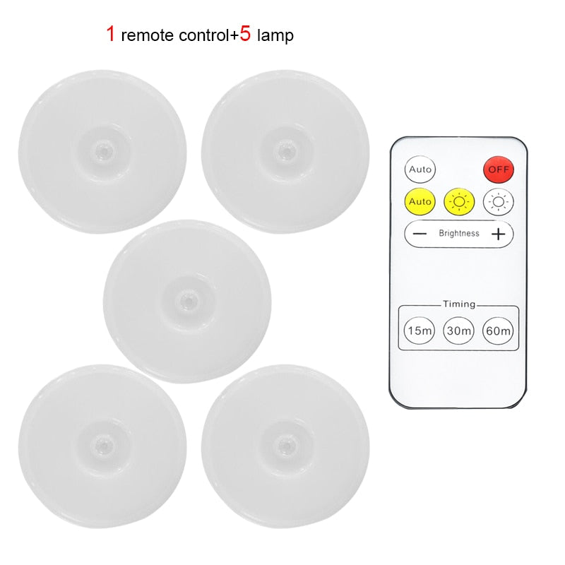 USB Recharge Under Cabinet Night Lamp Motion Sensor