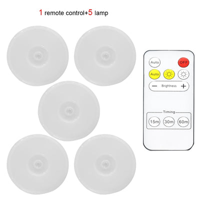 USB Recharge Under Cabinet Night Lamp Motion Sensor