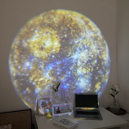 Planet Projection Lamp