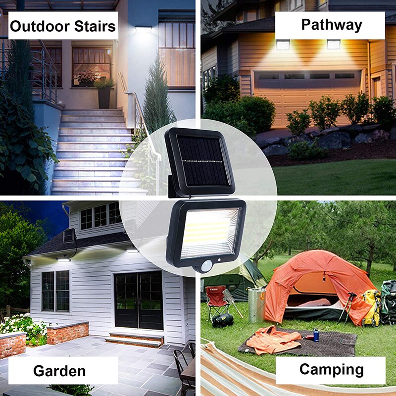 Solar LED Light Outdoor Waterproof