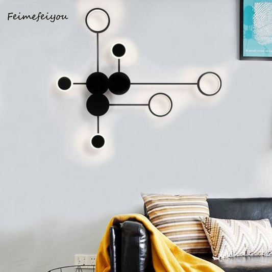 Nordic Modern Wall Lamp Led