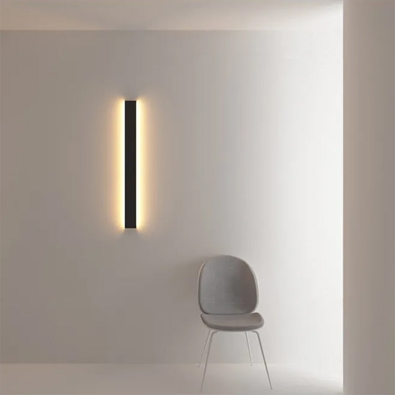 LED Indoor Wall Lamps Thin Modern