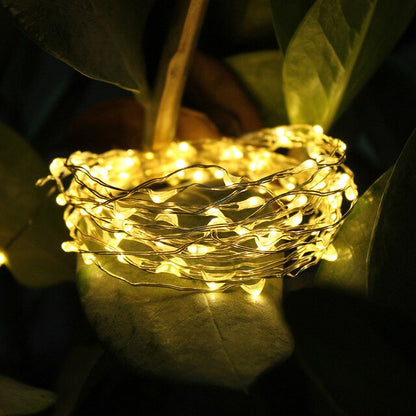 LED Solar Fairy Lights Outdoor Garden