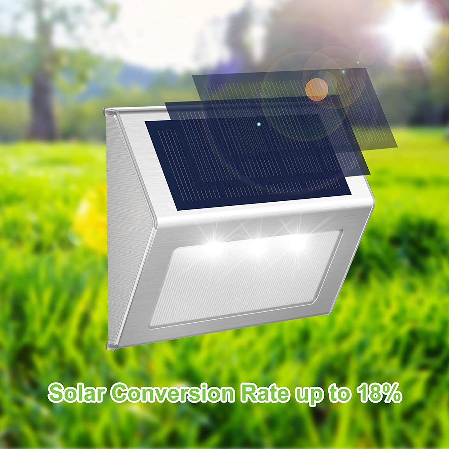 Solar Lights Solar Step Lights Outdoor