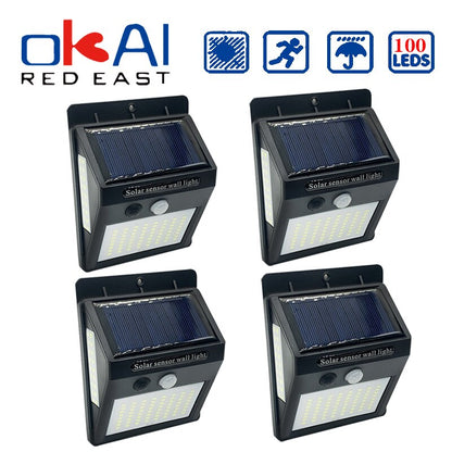 Outdoor Solar Light LED Motion Sensor