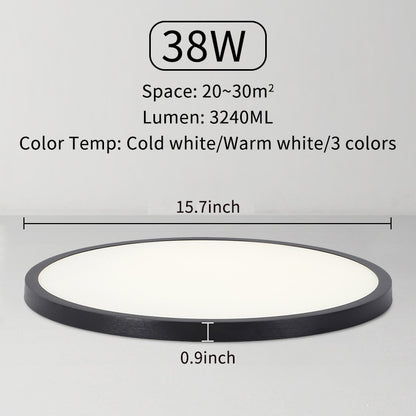 Large Ultrathin Brightness Dimmable LED Ceiling Lamps