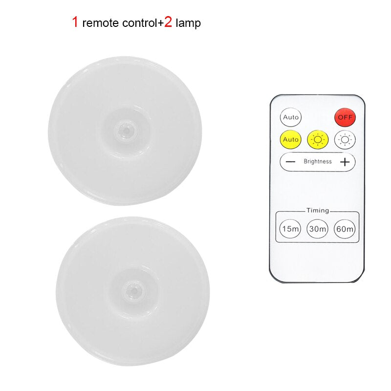 USB Recharge Under Cabinet Night Lamp Motion Sensor