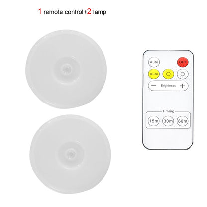 USB Recharge Under Cabinet Night Lamp Motion Sensor