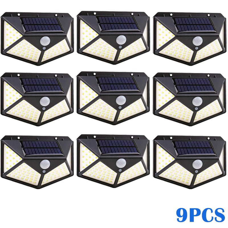 Solar Lights Outdoor Wall Lamp