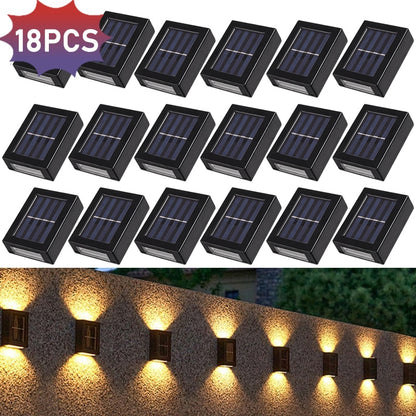 Solar Wall Lamps LED Outdoor