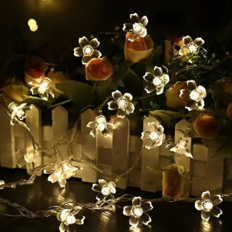 Fairy Lights Waterproof Remote Garland