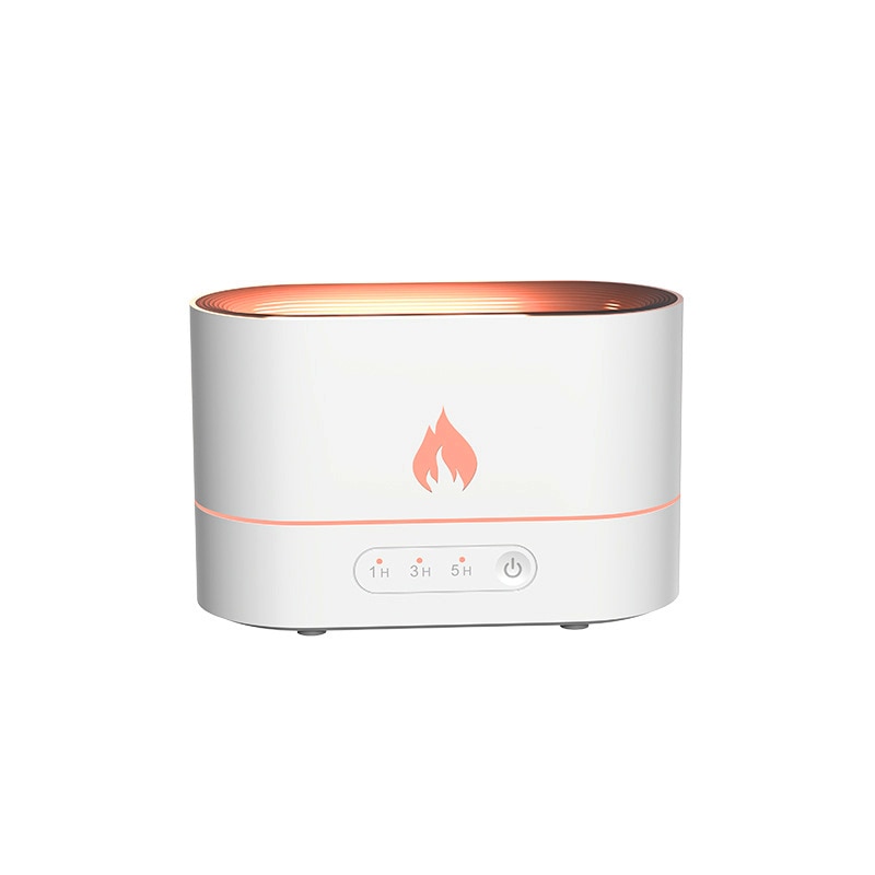 USB Simulation Flame Night Light