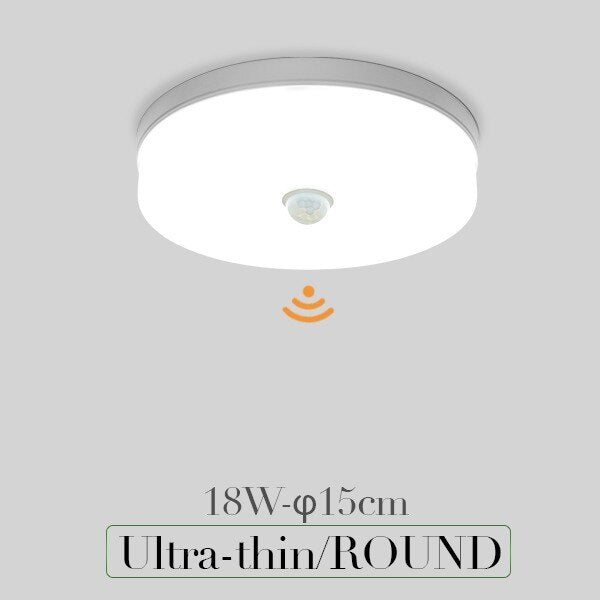 LED Ceiling Lamp PIR Motion Sensor