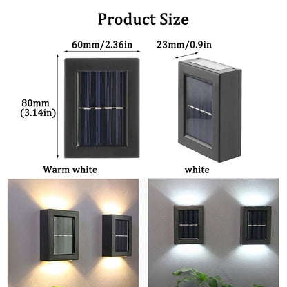 Solar Wall Lamps LED Outdoor