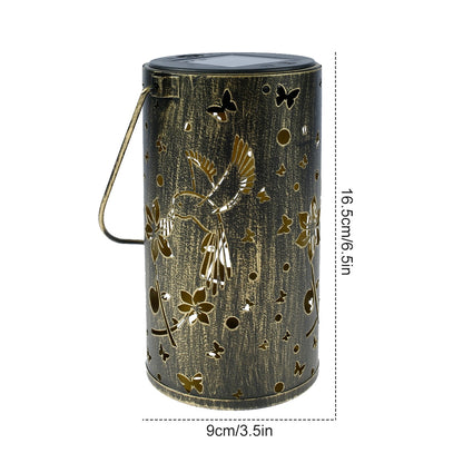 Butterfly Shadow Solar Light Outdoor