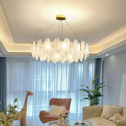 Nordic LED Chandeliers Luxury Gold Hanging Lamp