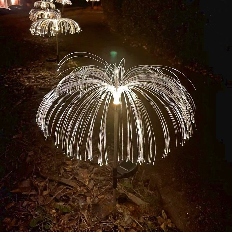 Solar Jellyfish Lights LED Garden