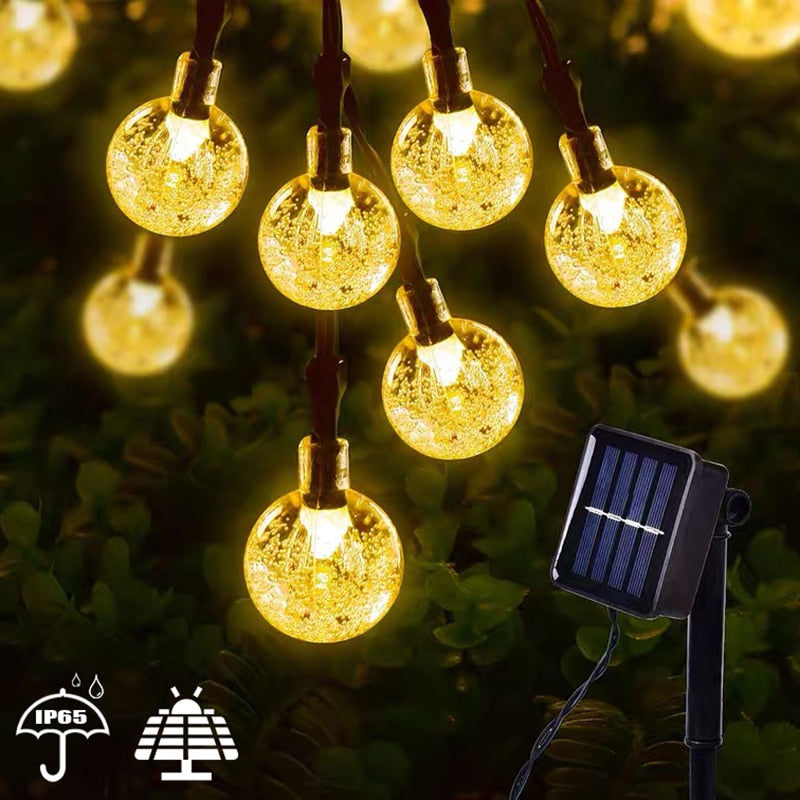 Led Solar String Lights Fairy