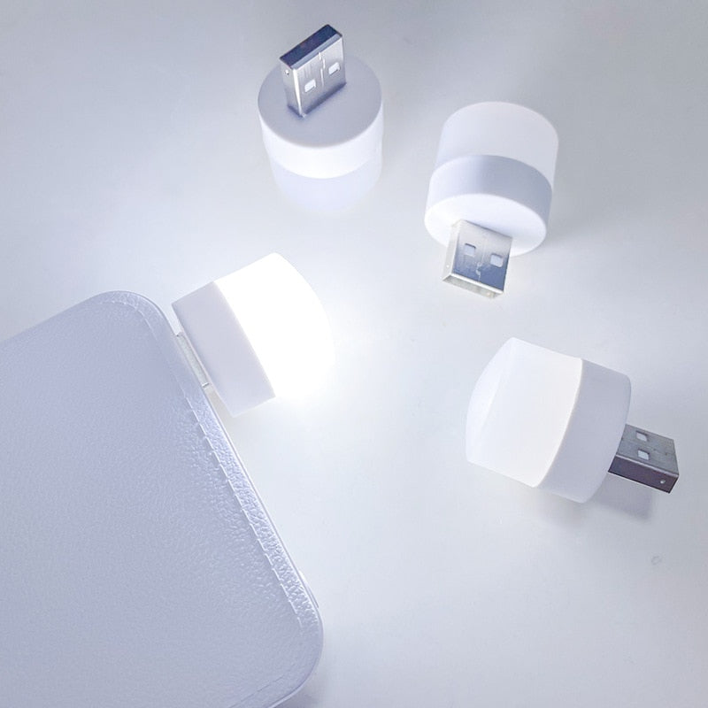 Pocket Mini LED Night Light USB