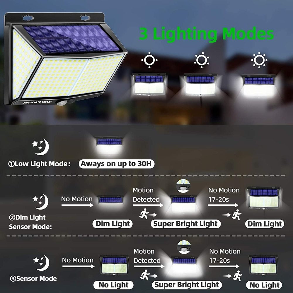 Solar Lights PIR Motion Sensor