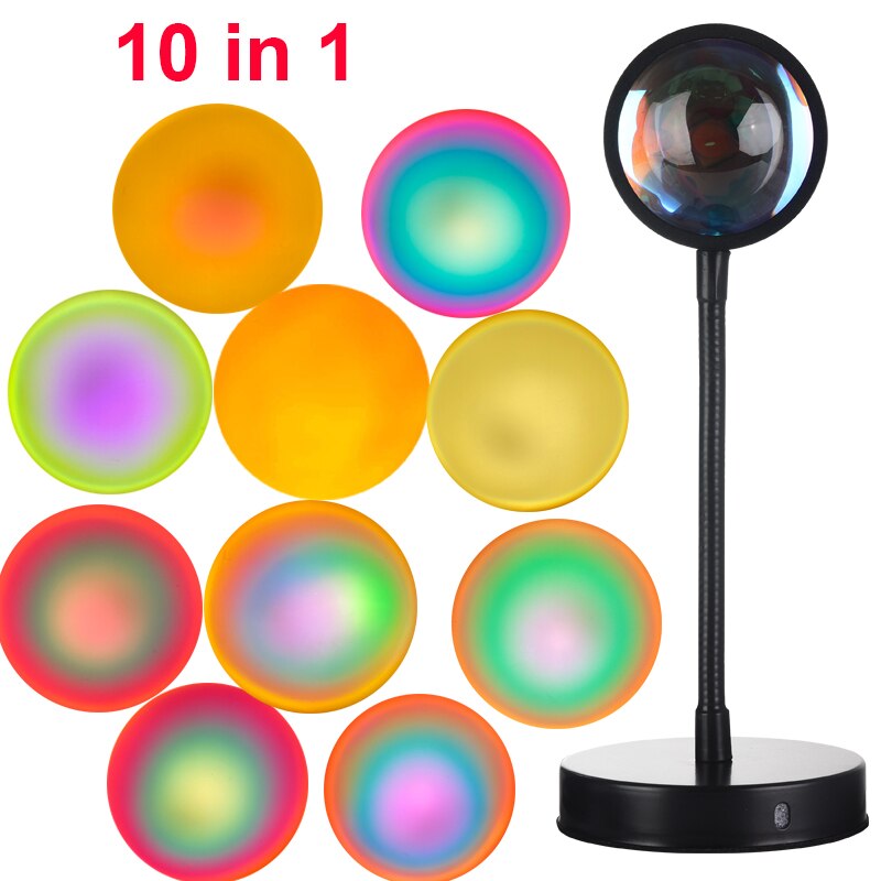 Smart Bluetooth Sunset Projection Lamp Sunset