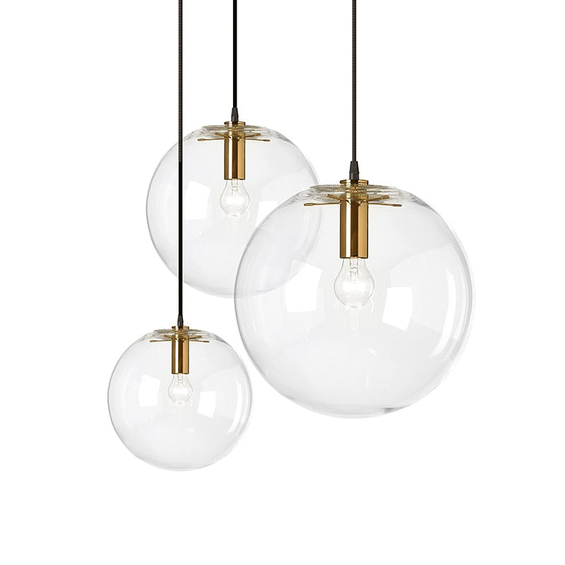 glass pendant Lamp